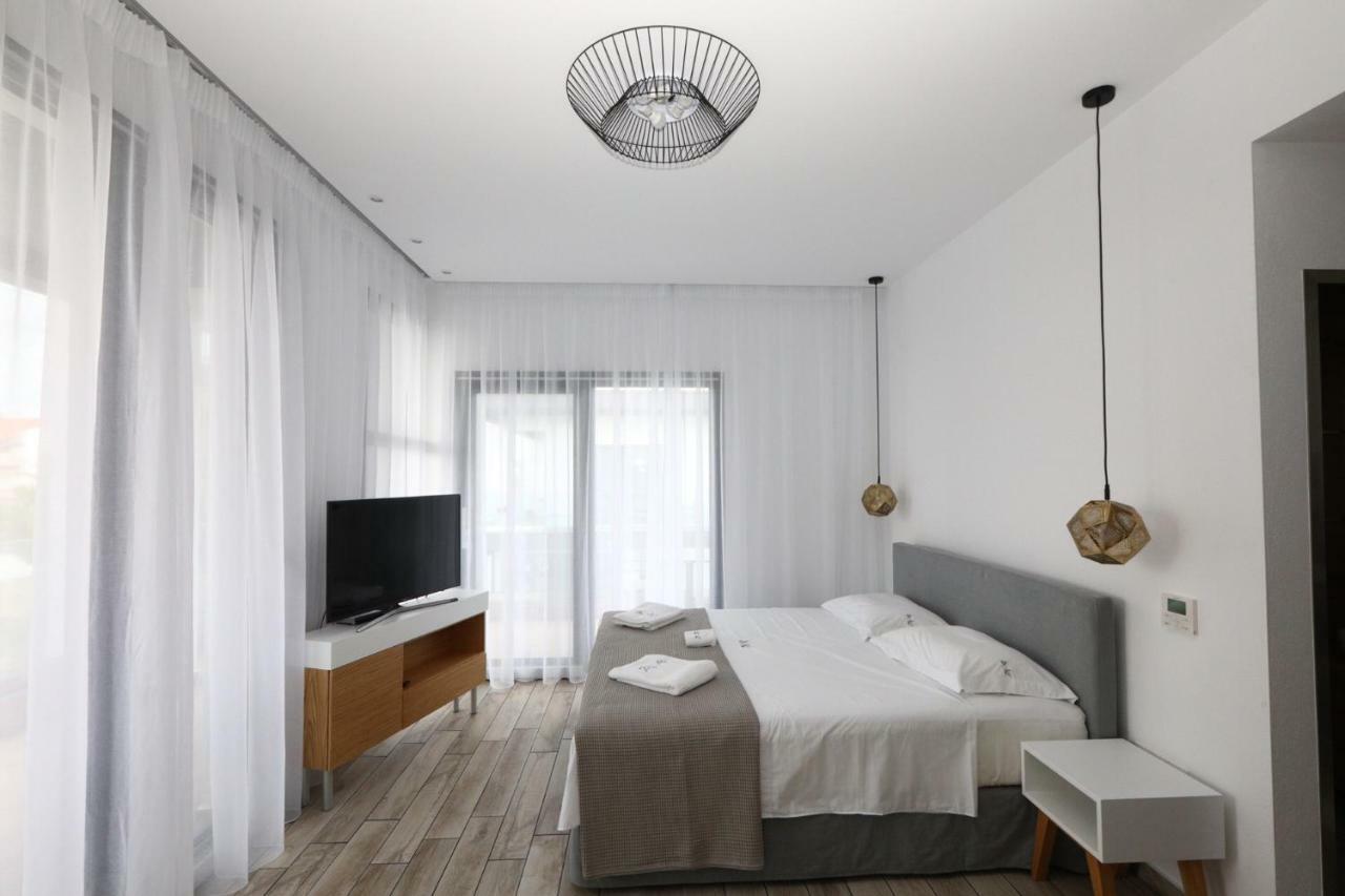 Suites Sole Keramotí Exteriér fotografie