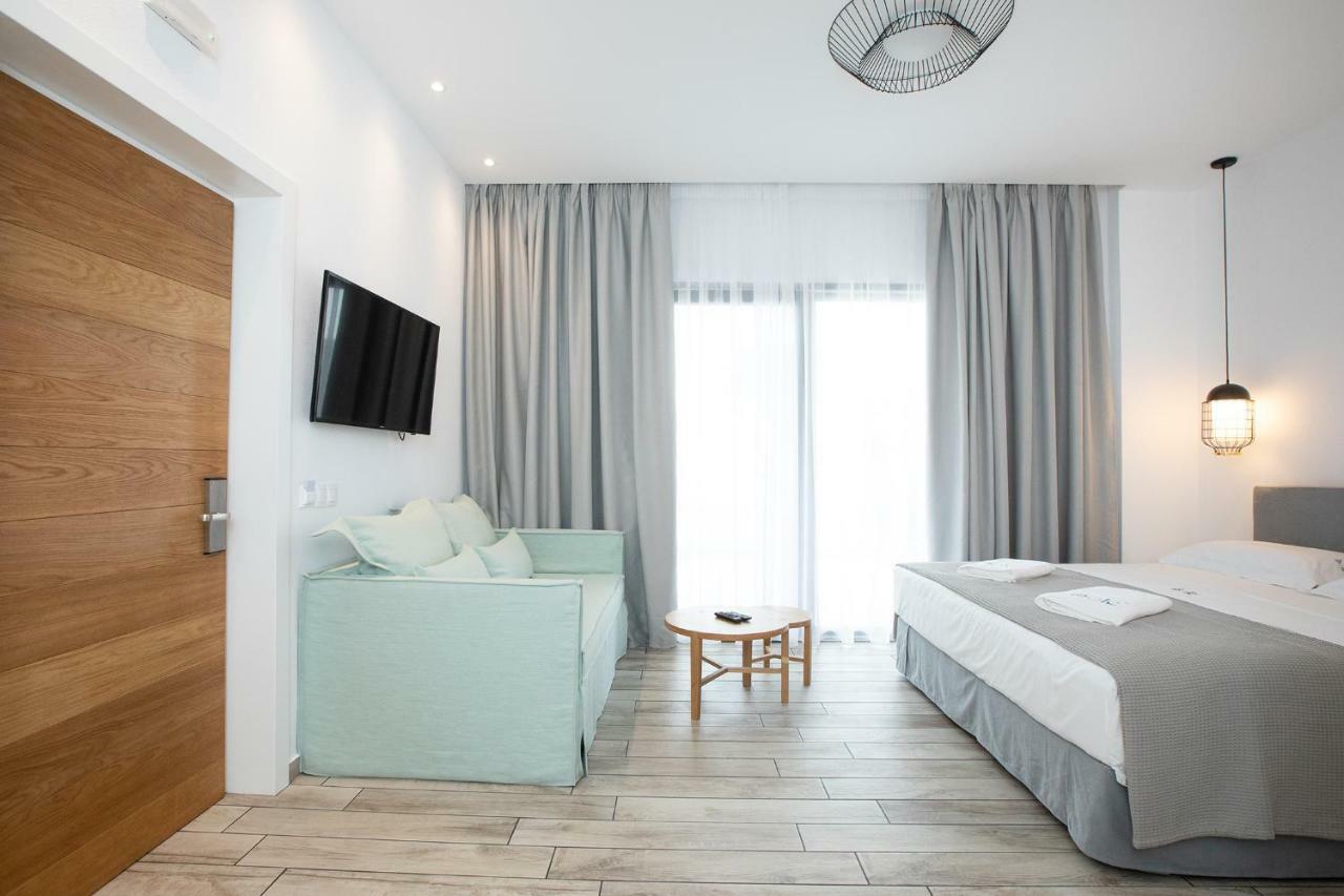 Suites Sole Keramotí Exteriér fotografie